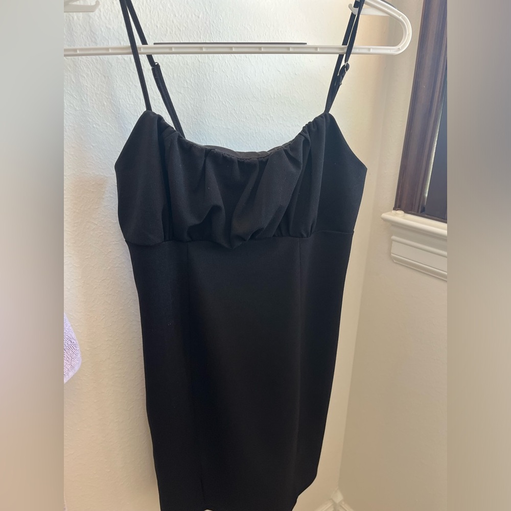 LA Hearts (Pacsun) Black mini dress